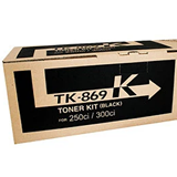 TK869 Kyocera TK-869K Black Toner Cartridge